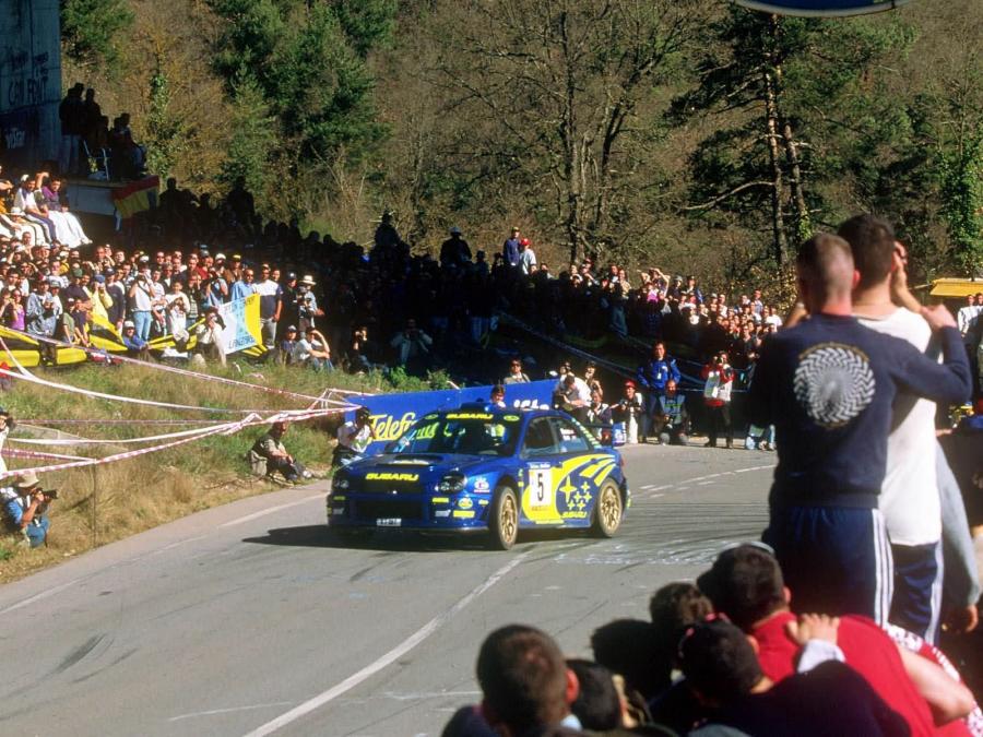  Subaru Impreza WRC 2001 года  (фото 253 из 332)